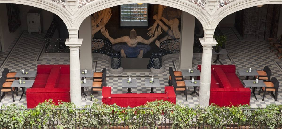 Downtown México