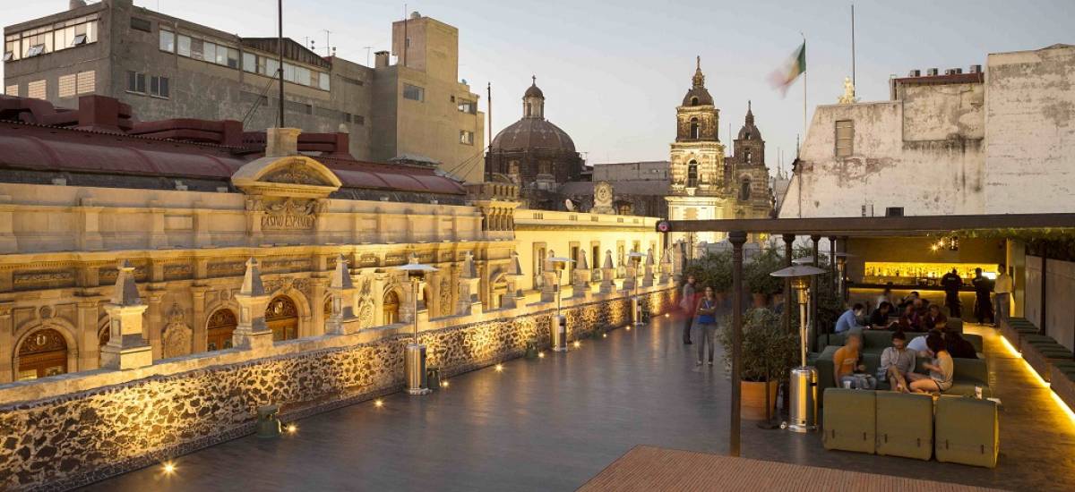 Downtown México