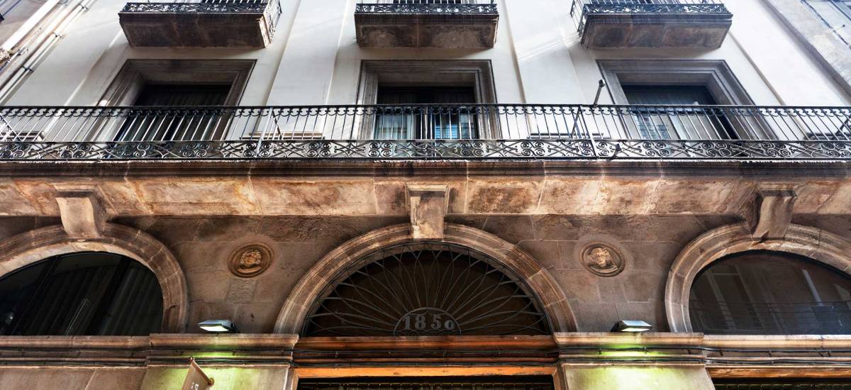 Rusticae Barcelona Hotel con encanto Exterior
