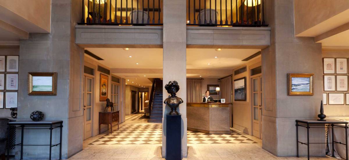 Rusticae Barcelona Hotel con encanto Hall