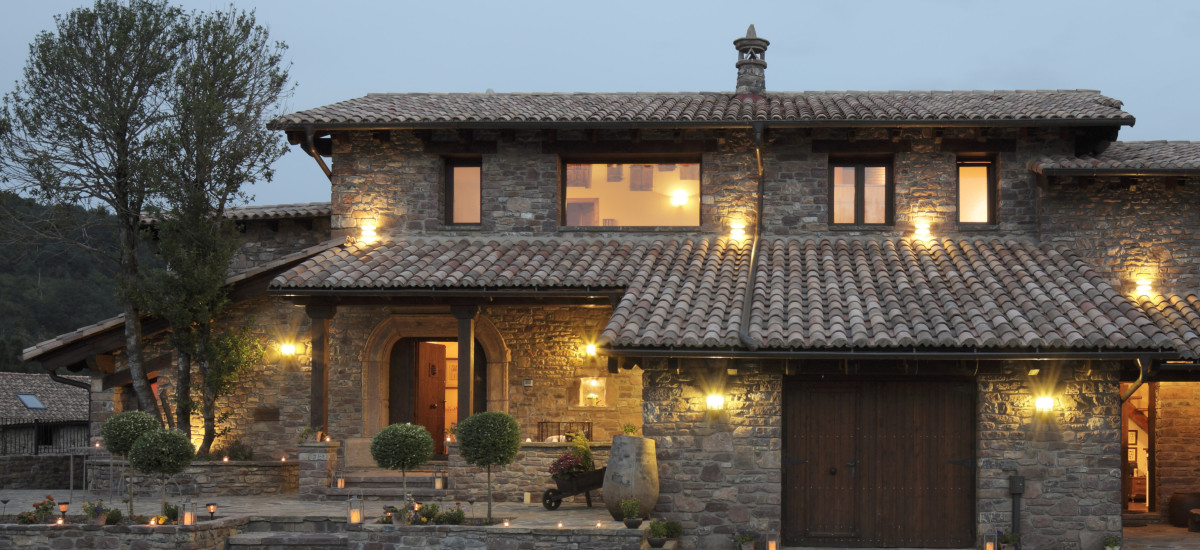Rusticae Huesca charming Hotel El Acebo de Casa Muria outside