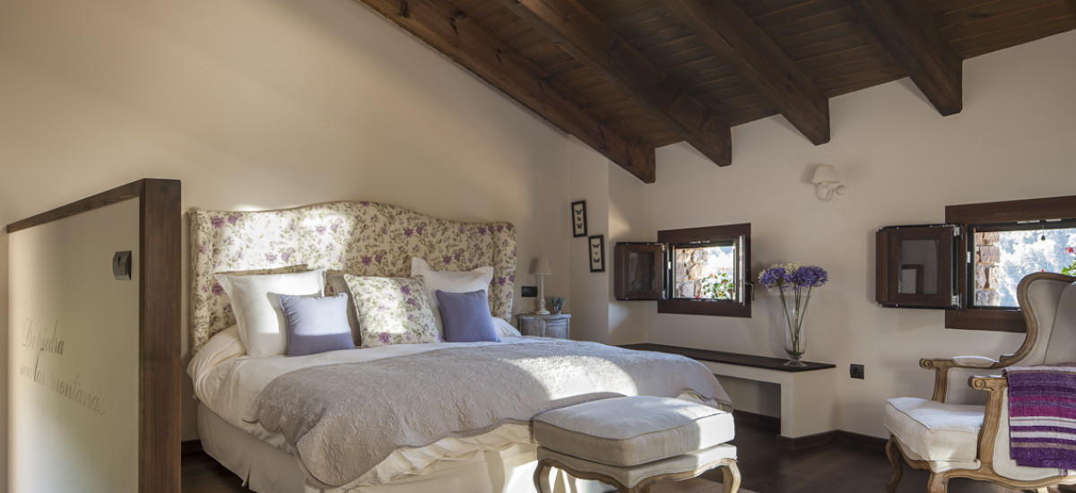 Rusticae Huesca charming Hotel Acebo de Casa Muria description