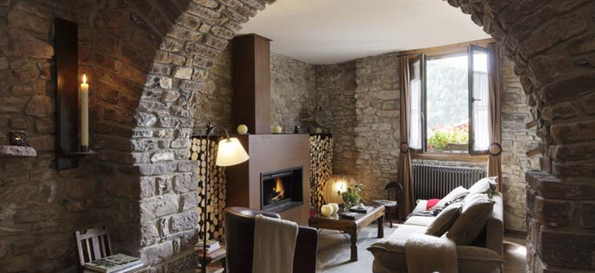 Rusticae Huesca charming Hotel El Acebo de Casa Muria bedroom