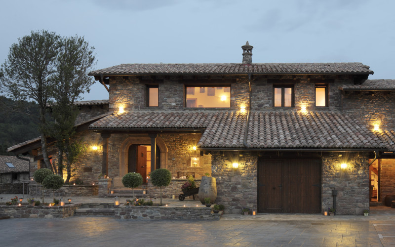Rusticae Huesca Hotel con encanto Exterior