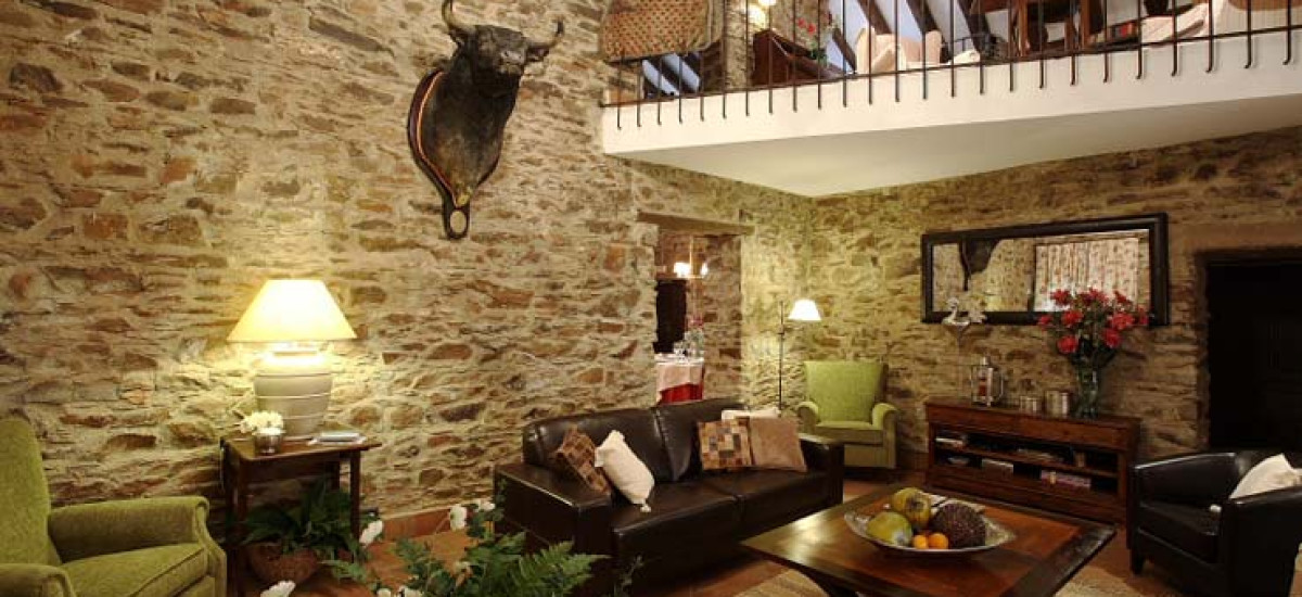 Rusticae Jaén Hotel con encanto Salón