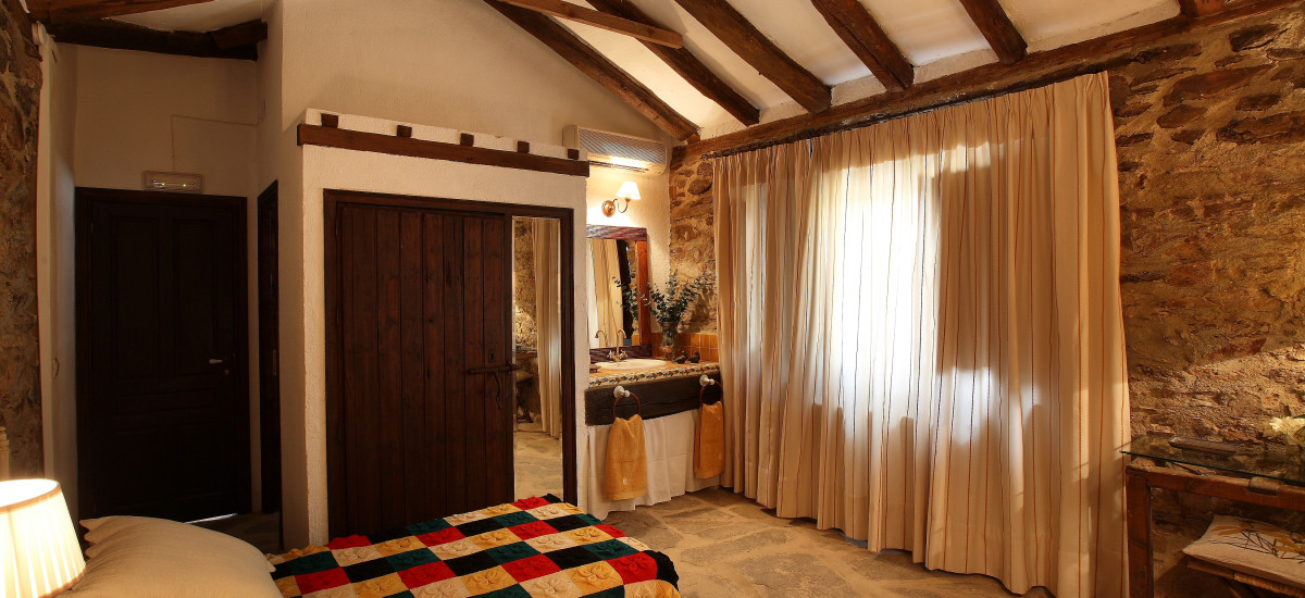 Rusticae Jaén Hotel con encanto Habitación