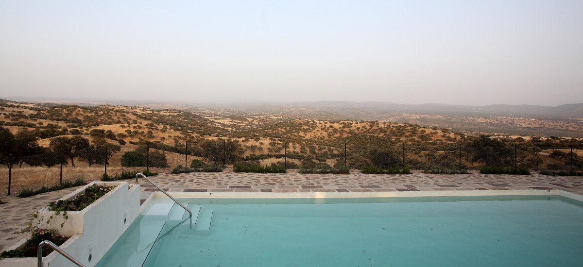 Rusticae Jaén Hotel con encanto Piscina