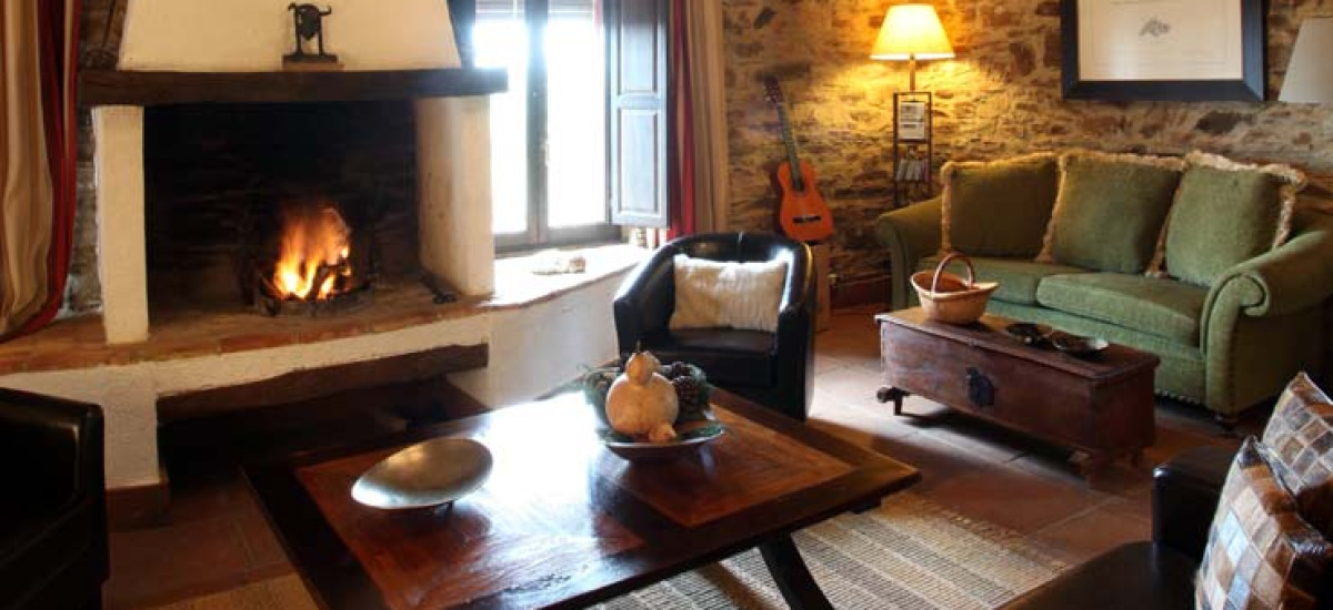 Rusticae Jaén Hotel con encanto Salón