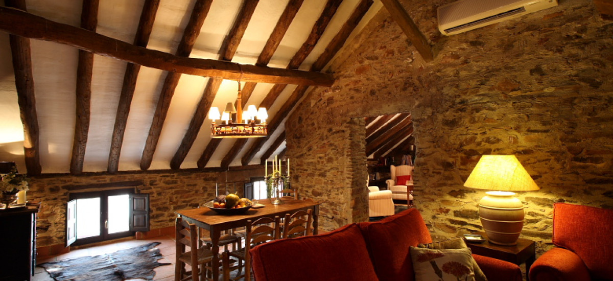 Rusticae Jaén Hotel con encanto Salón