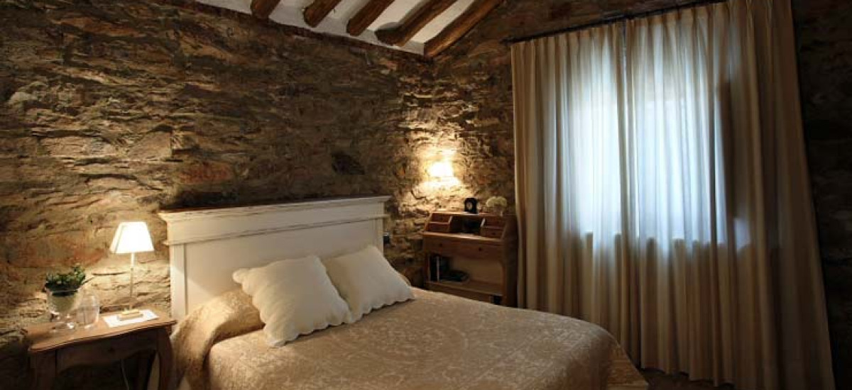 Rusticae Jaén Hotel con encanto Habitación