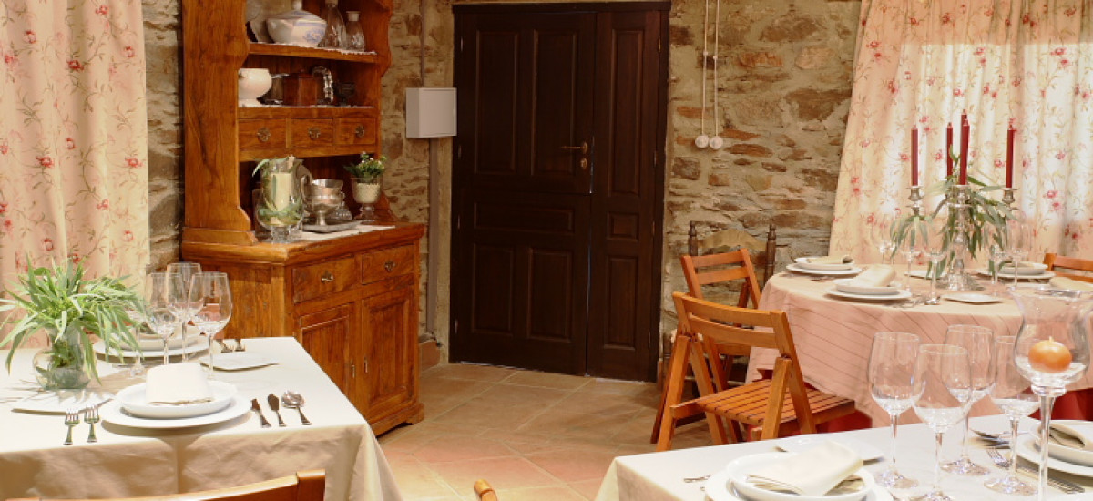 Rusticae Jaén Hotel con encanto Comedor
