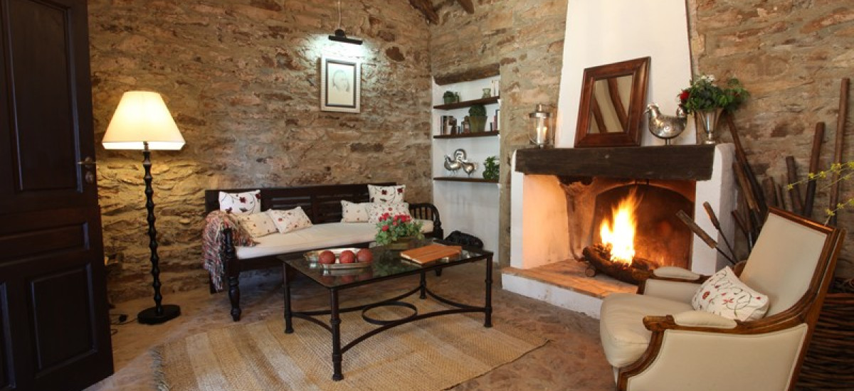 Rusticae Jaén Hotel con encanto Salón