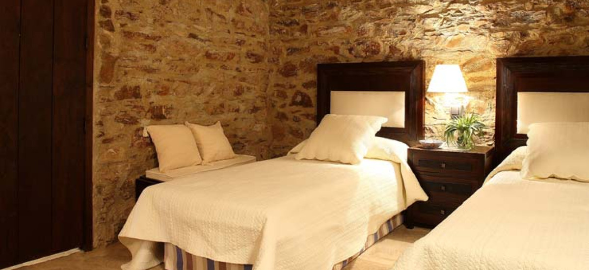 Rusticae Jaén Hotel con encanto Habitación