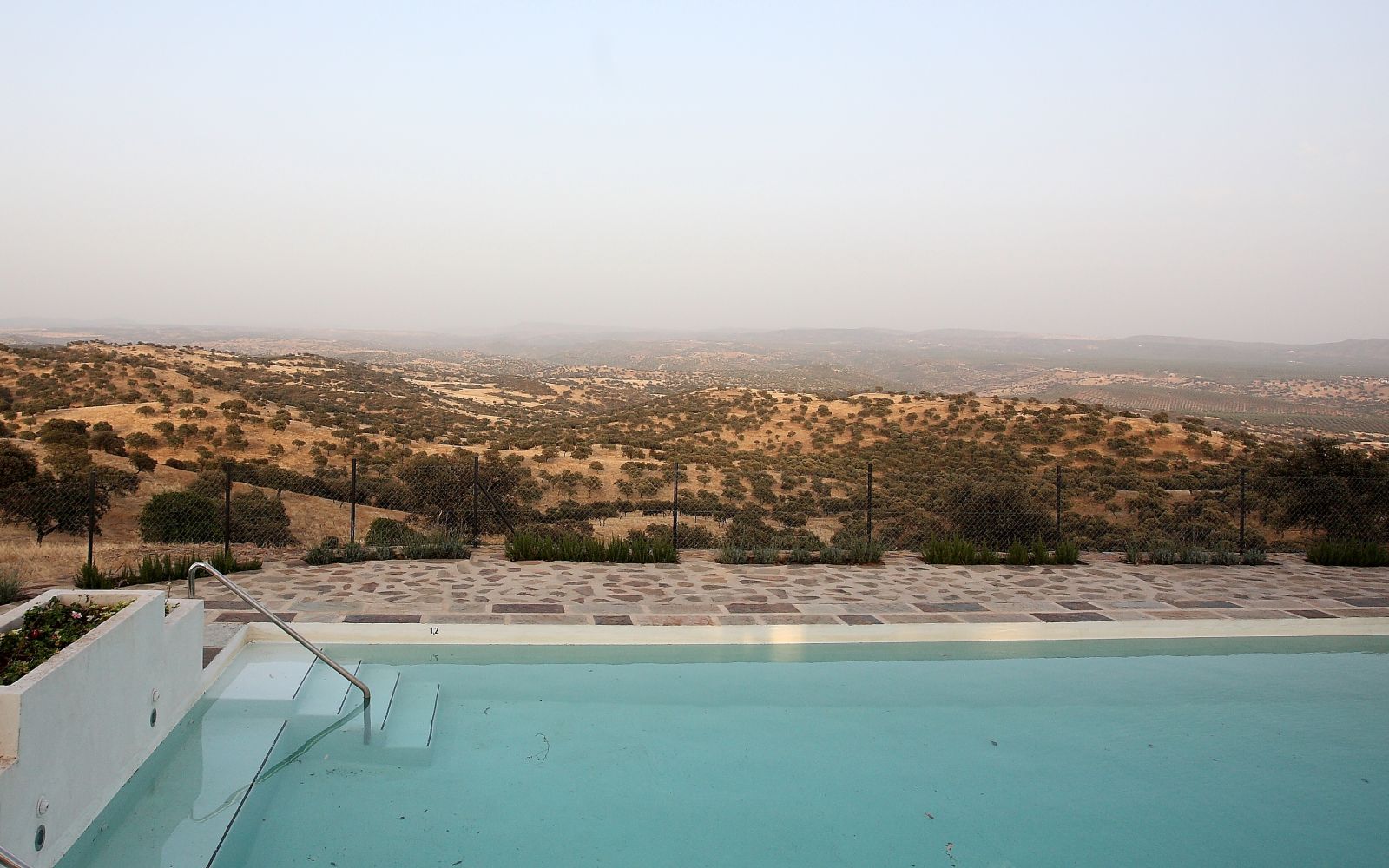 Rusticae Jaén charming Hotel El Añadio swimming pool