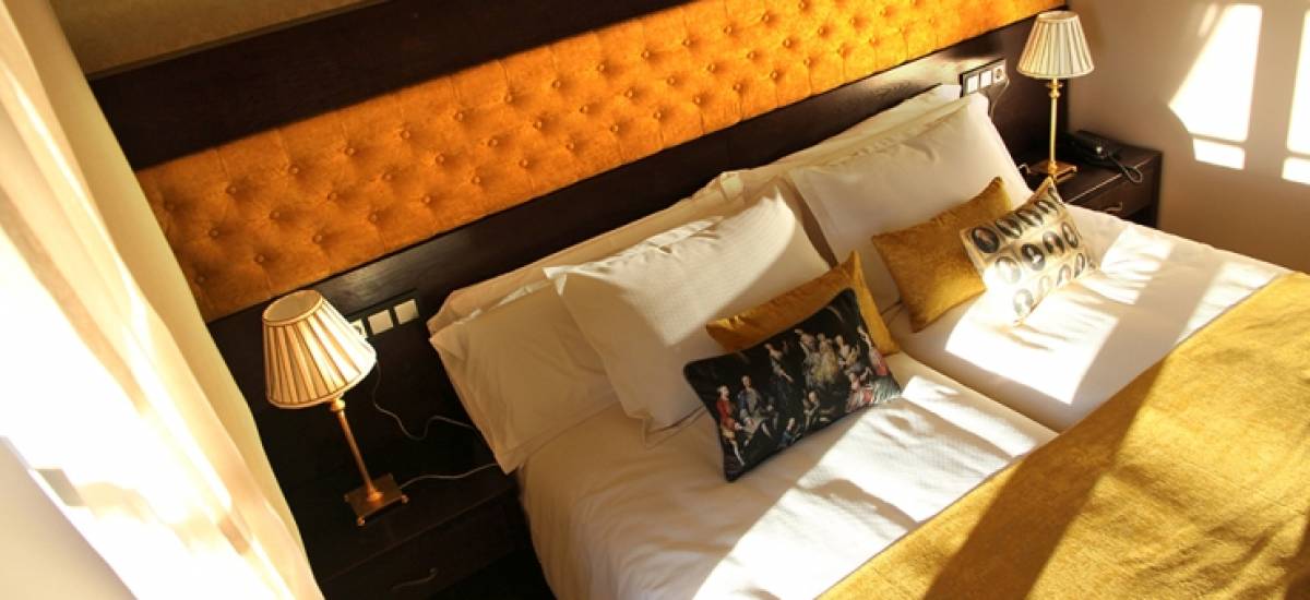 Rusticae Salamanca Hotel Cuarton Ines Luna románticos