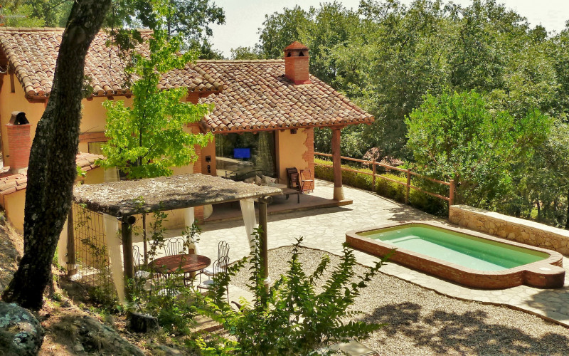 Casa de los Madroños