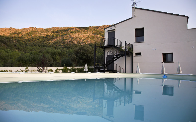 Rusticae Ávila Hotel con encanto Piscina