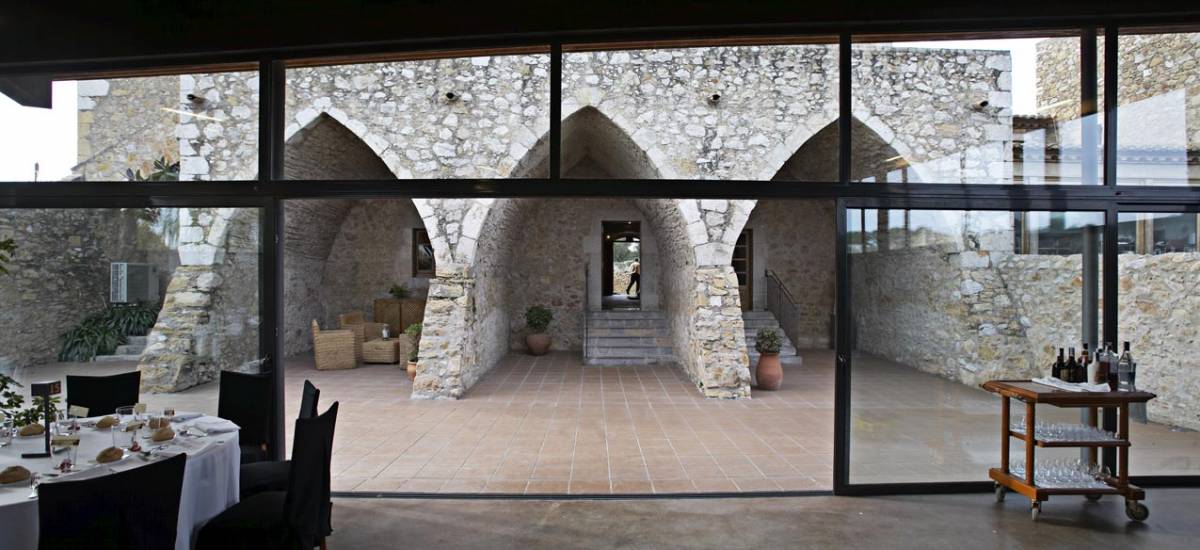 Hotel El Molí de L´Escala salon