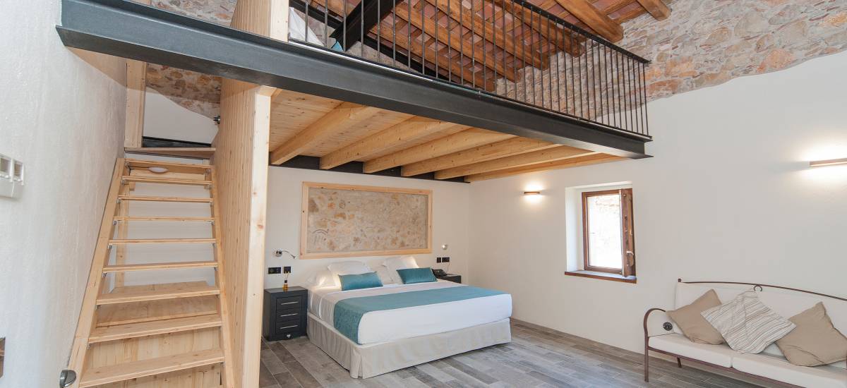 Hotel El Molí de L´Escala duplex