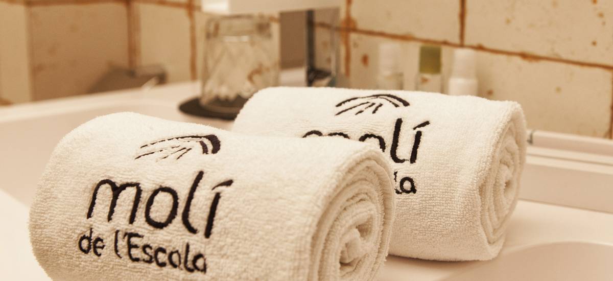 Hotel El Molí de L´Escala amenities