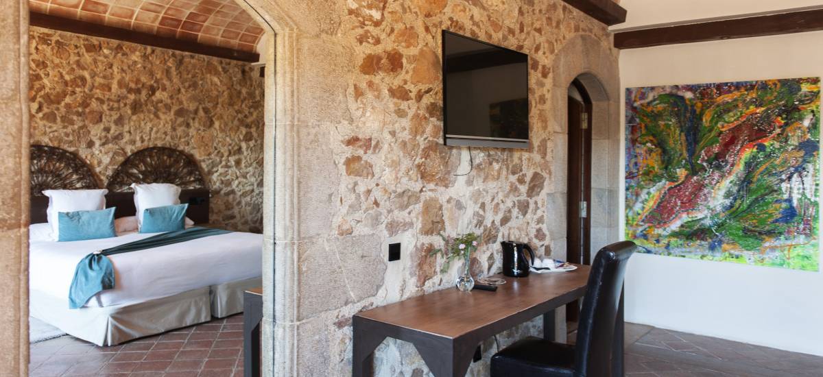 Hotel El Molí de L´Escala habitaciones