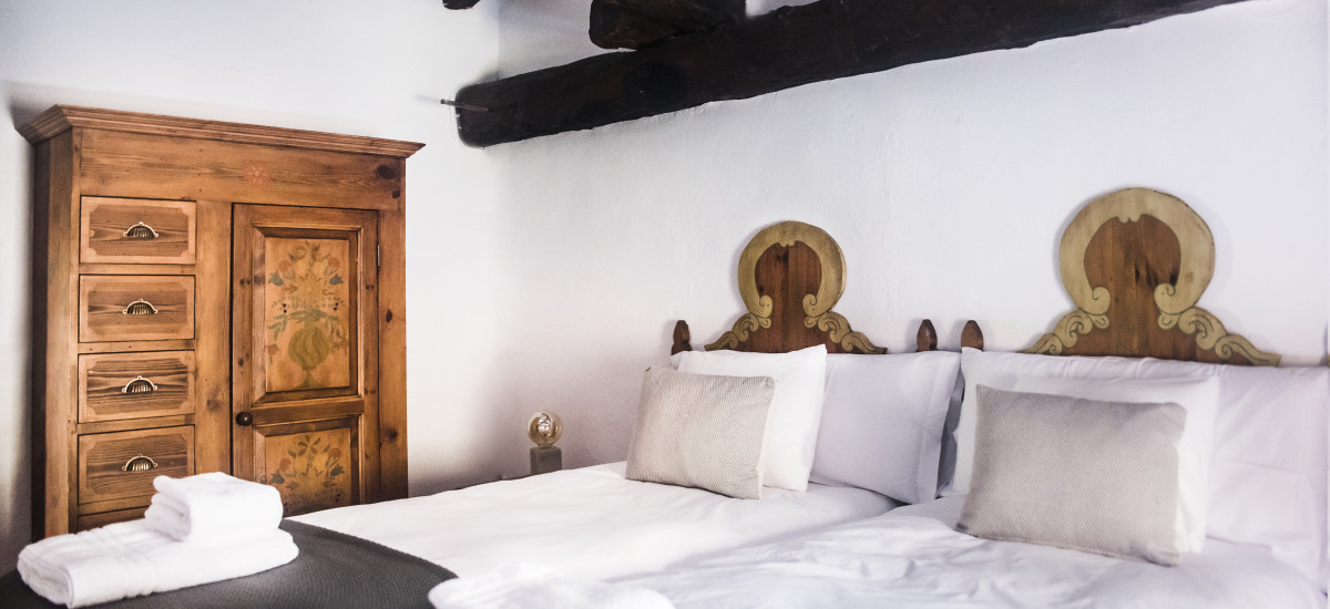 El Molino del Feo Casa de Alquiler Completo bed 2