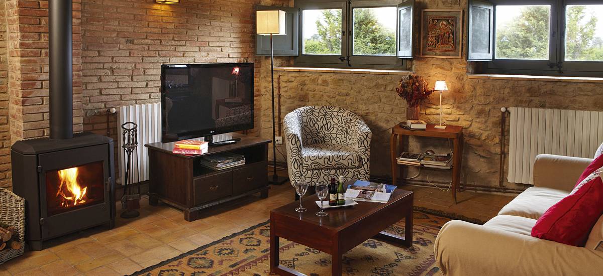 hoteles con encanto, hoteles con chimenea, hoteles con encanto