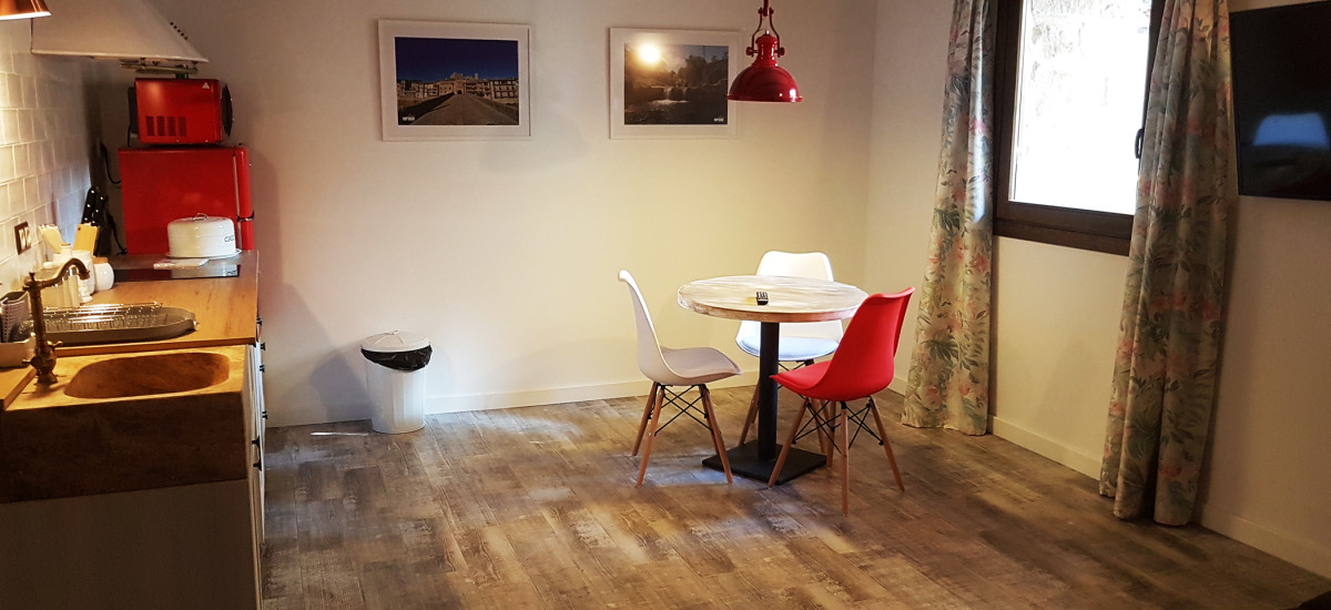 Apartamentos El Racó de Vall de Roures