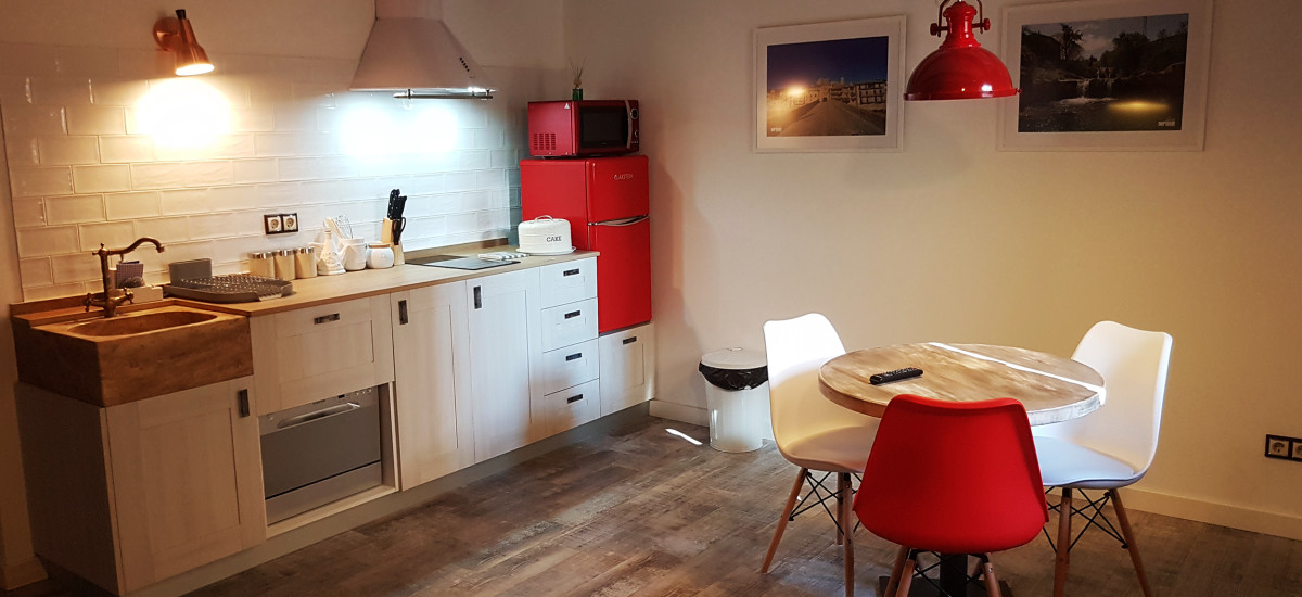 Apartamentos El Racó de Vall de Roures