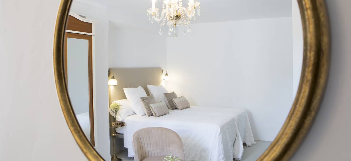 Finca Casa Bela full rental house Room Rusticae Mirror