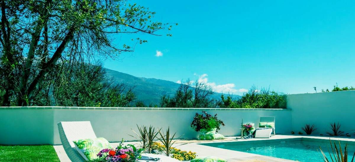 Finca Casa Bela full rental house Room Rusticae Garden 3