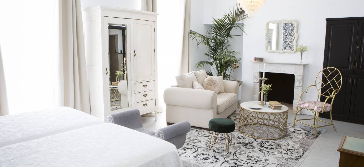 Finca Casa Bela full rental house Room Rusticae Chimney