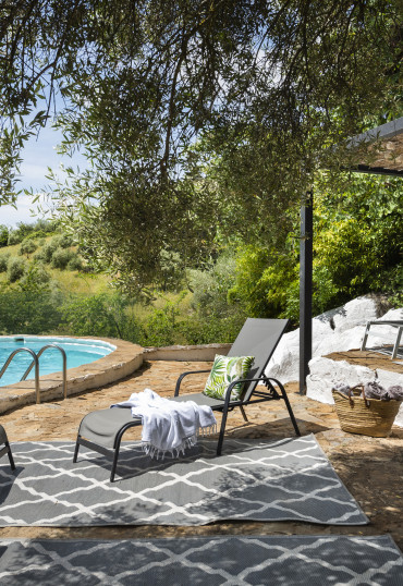 Finca San Juan Turismo Rural en Constantina Sevilla Piscina
