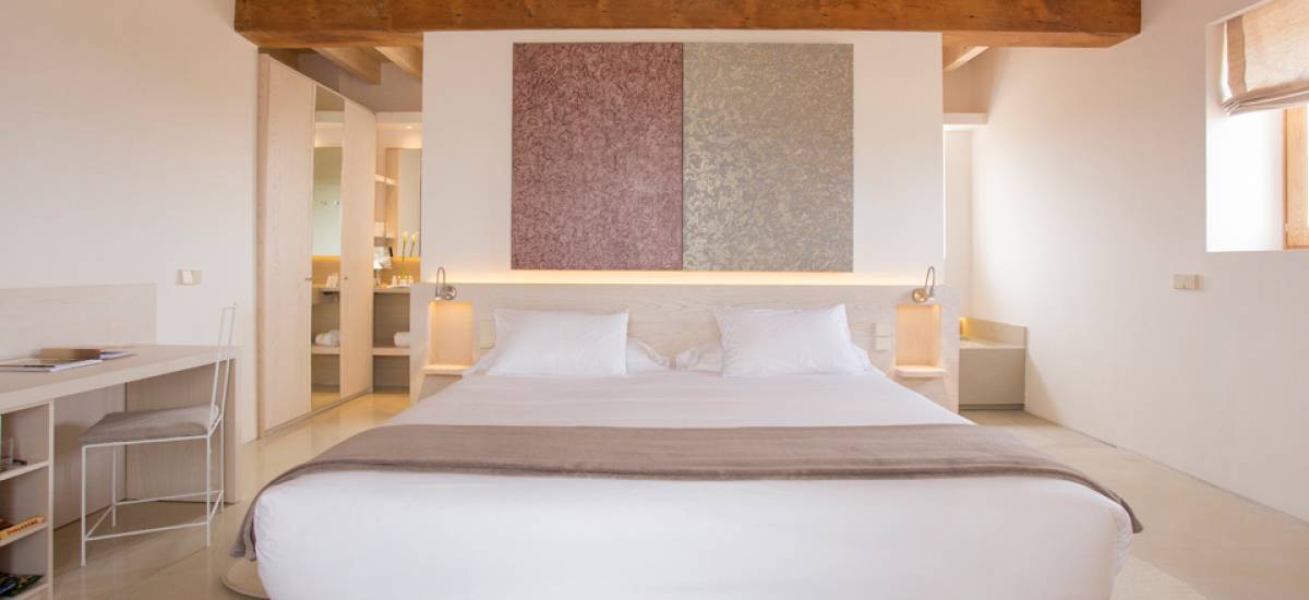 Rusticae Mallorca charming Hotel Fontsanta bedroom