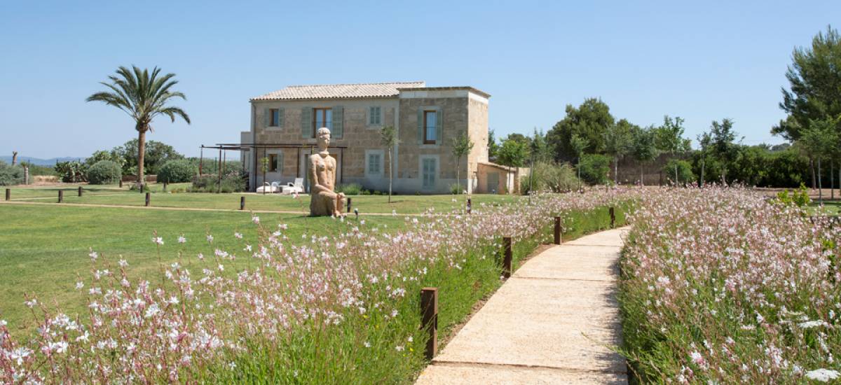 Hotel Fontsanta Thermal Spa & Wellness Mallorca Entrada