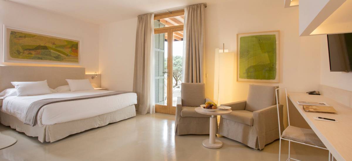 Rusticae Mallorca charming Hotel Fontsanta bedroom