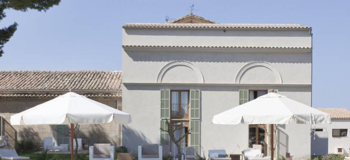Rusticae Mallorca charming Hotel Fontsanta terrace