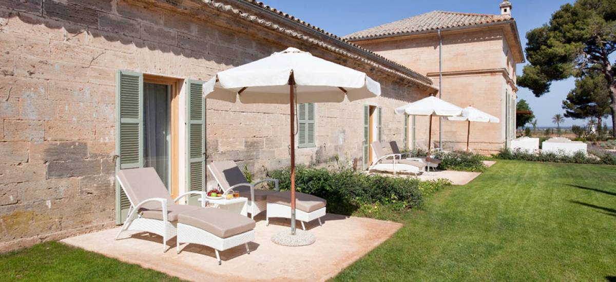 Rusticae Mallorca Hotel con encanto Terraza