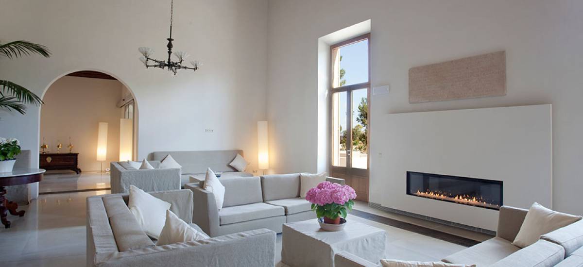 Rusticae Mallorca charming Hotel Fontsanta living room