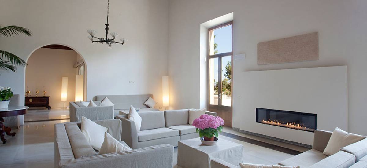 Rusticae Mallorca Hotel con encanto Salón