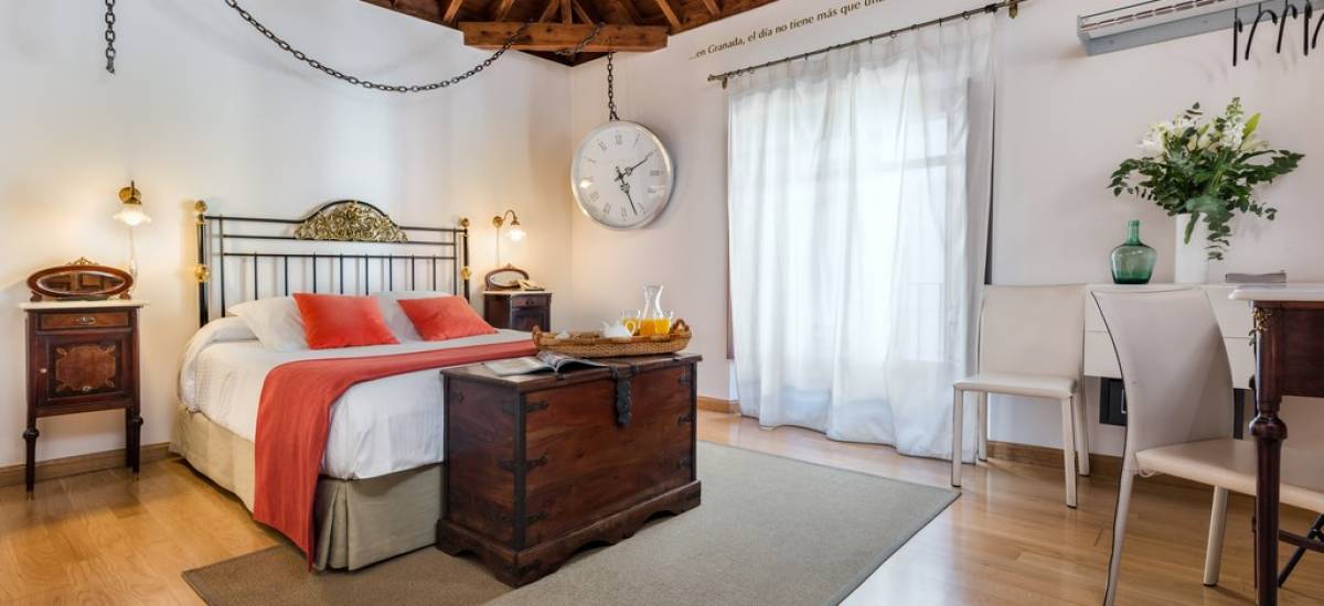 Rusticae Granada Hotel con encanto Habitación