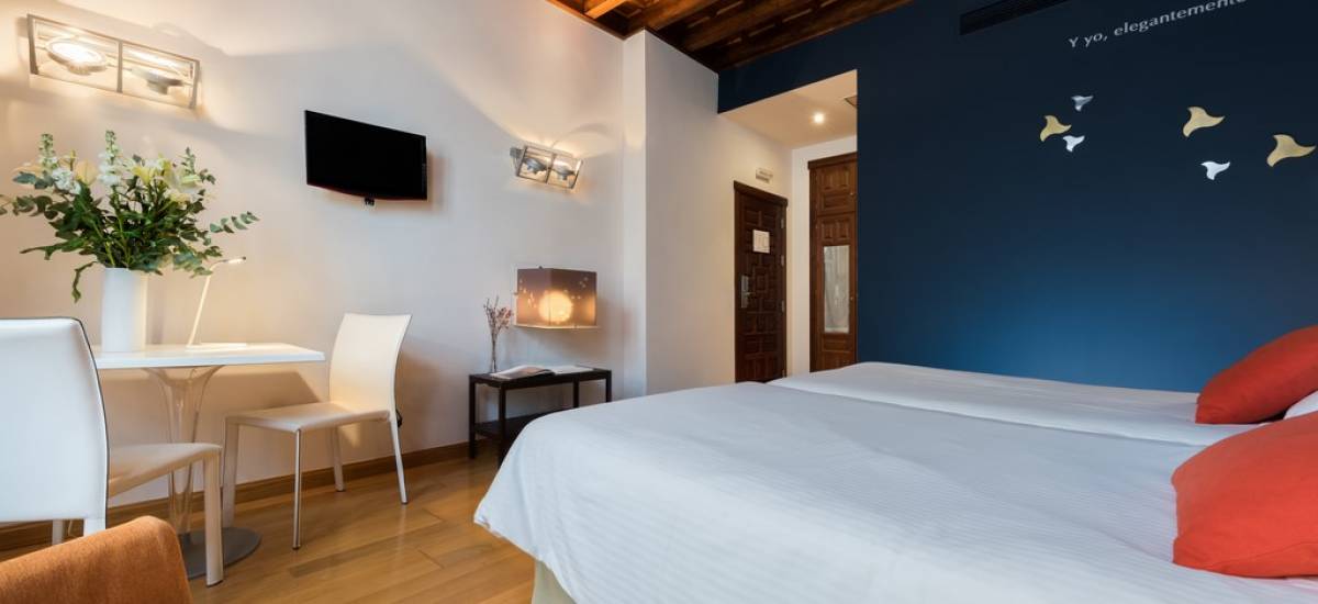 Rusticae Granada Hotel con encanto Habitación