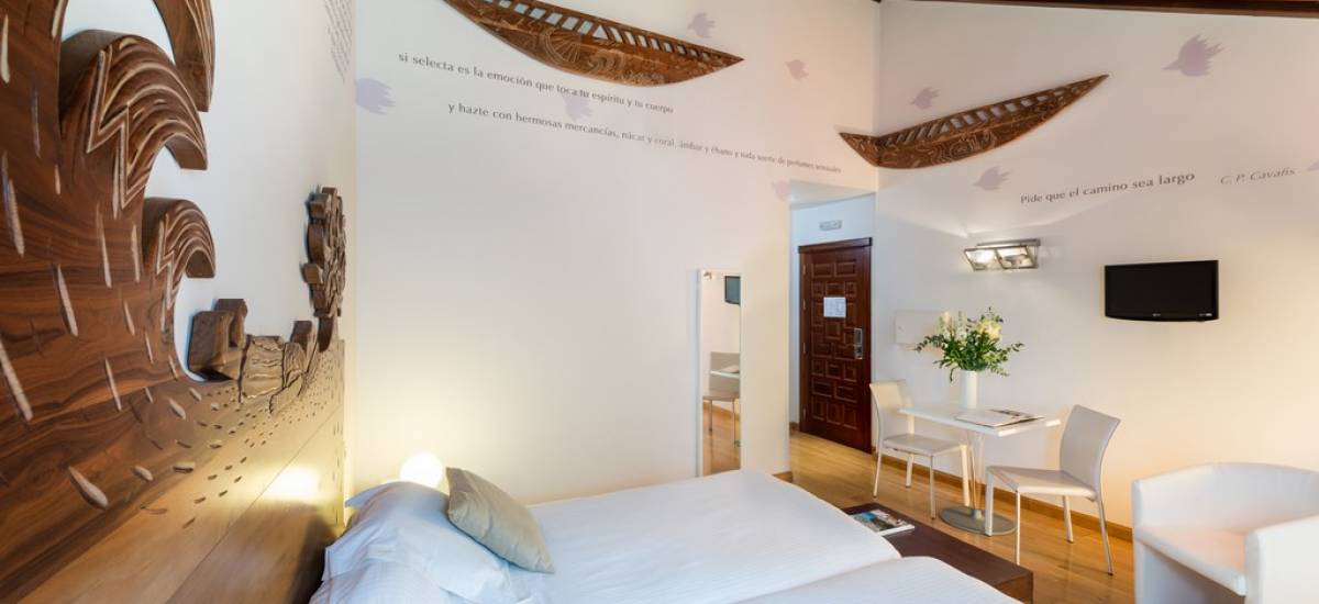 Rusticae Granada Hotel con encanto Habitación