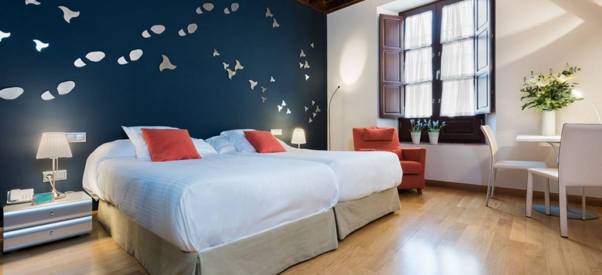 Rusticae Granada Hotel con encanto Habitación