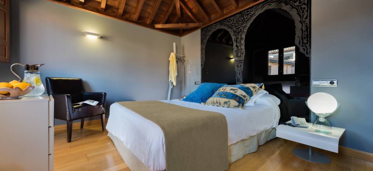Rusticae Granada Hotel con encanto Habitación