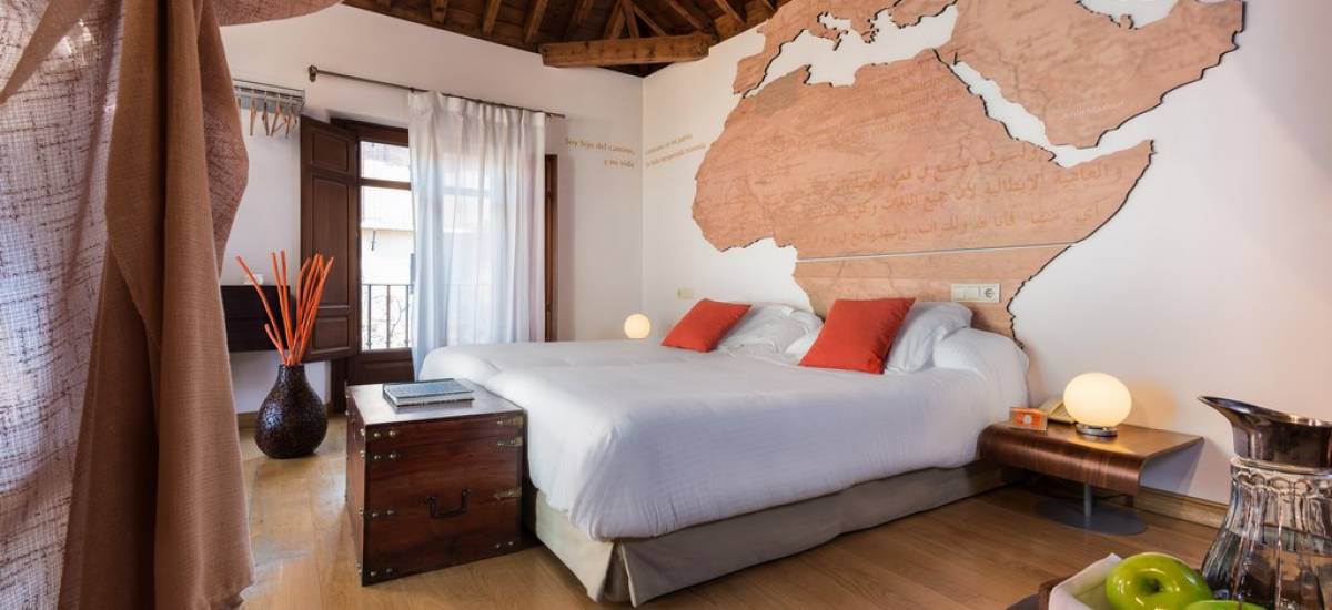 Rusticae Granada Hotel con encanto Habitación