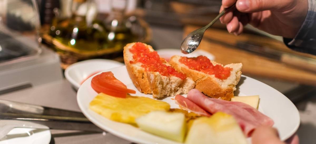Rusticae Granada Hotel con encanto Plato