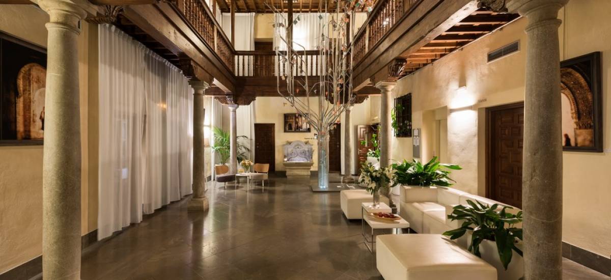Rusticae Granada Hotel con encanto Hall