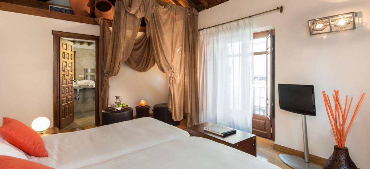 Rusticae Granada Hotel con encanto Habitación
