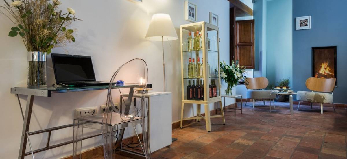 Rusticae Granada Hotel con encanto Zona común